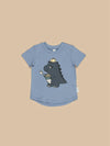 Huxbaby Dino Pasta T-Shirt - Shirts - 1 - 2Y