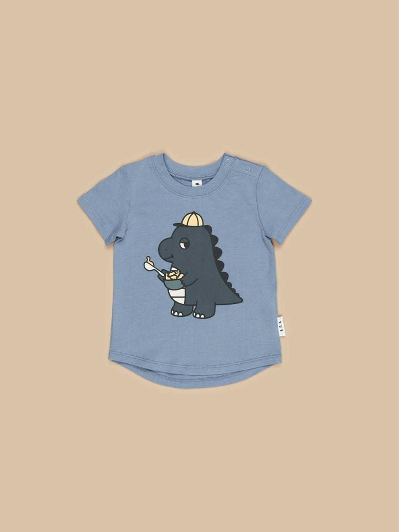Huxbaby Dino Pasta T - Shirt - HYPHEN KIDS