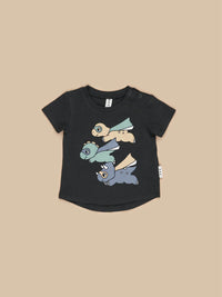 Huxbaby Dinos To The Rescue T-Shirt -HYPHEN KIDS