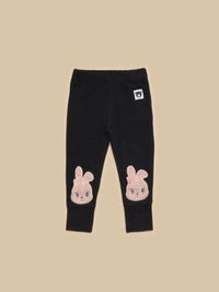 Huxbaby Fur Bunny Knee Legging - Leggings - 2 - 3Y