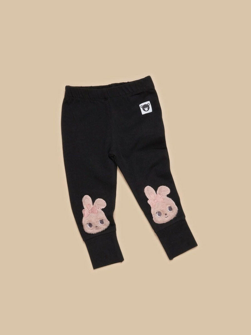 Huxbaby Fur Bunny Knee Legging - HYPHEN KIDS