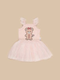Huxbaby Gingerbread Girl Summer Ballet Dress -HYPHEN KIDS