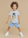 Huxbaby Lake Slouch Short - Shorts - 1 - 2Y