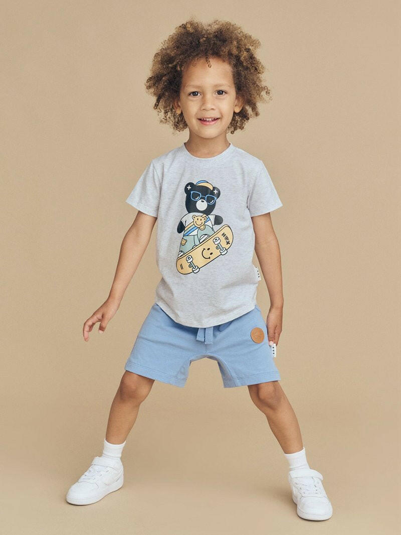 Huxbaby Lake Slouch Short - HYPHEN KIDS