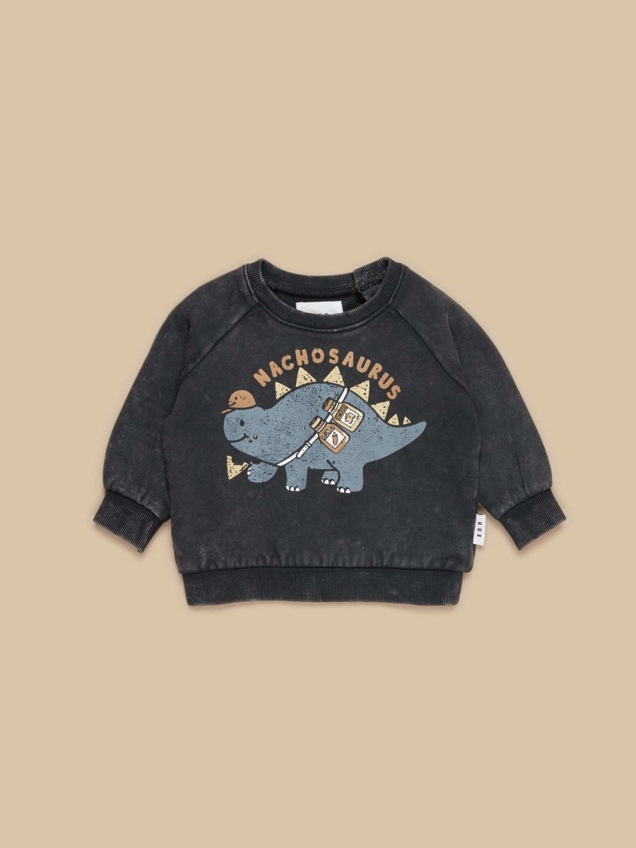 Huxbaby Nachosaurus Sweatshirt -HYPHEN KIDS