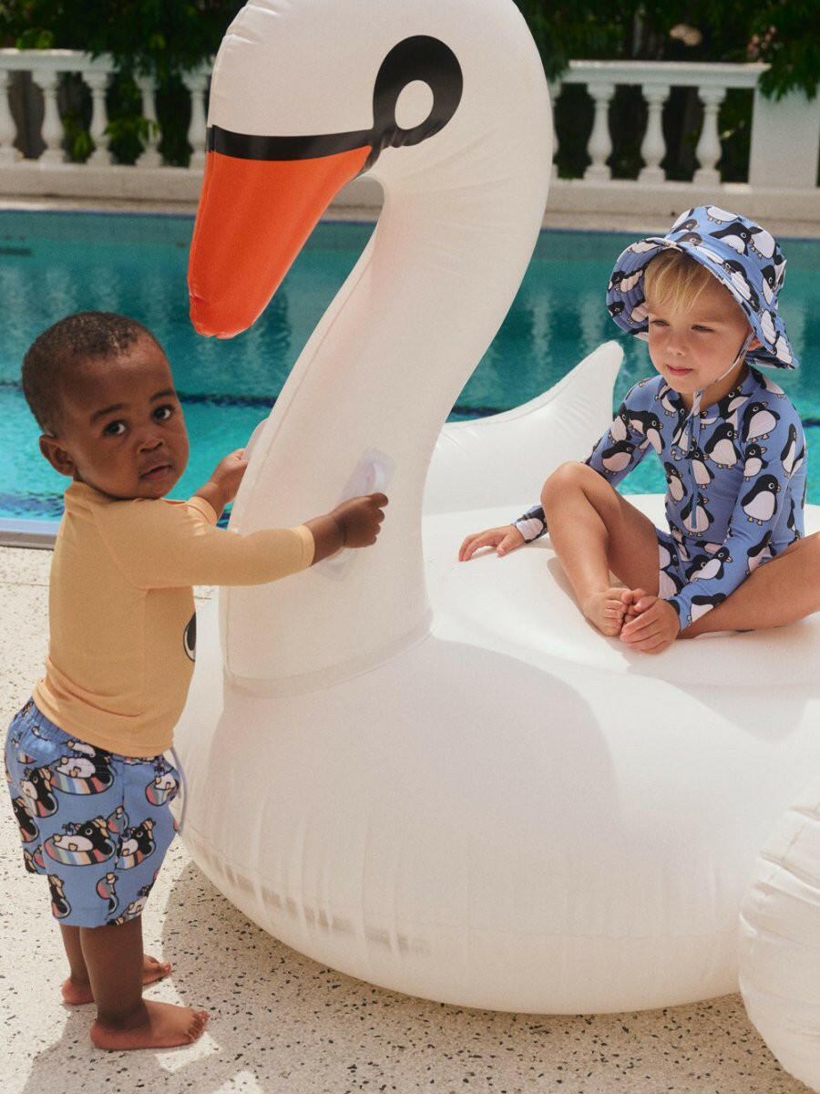 Huxbaby Pool Percy Swim Short - Shorts - 1 - 2Y