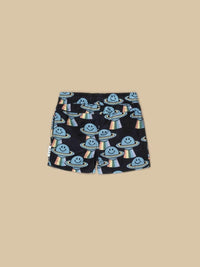 Huxbaby Rainbow Planet Swim Short - Shorts - 1 - 2Y