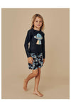 Huxbaby Rainbow Planet Swim Short - Shorts - 1 - 2Y