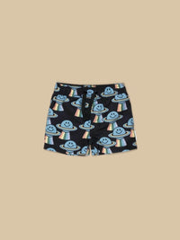 Huxbaby Rainbow Planet Swim Short - Shorts - 1 - 2Y