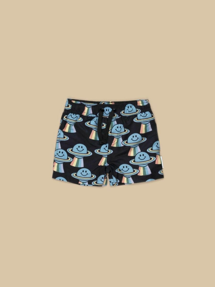 Huxbaby Rainbow Planet Swim Short - Shorts - 1 - 2Y