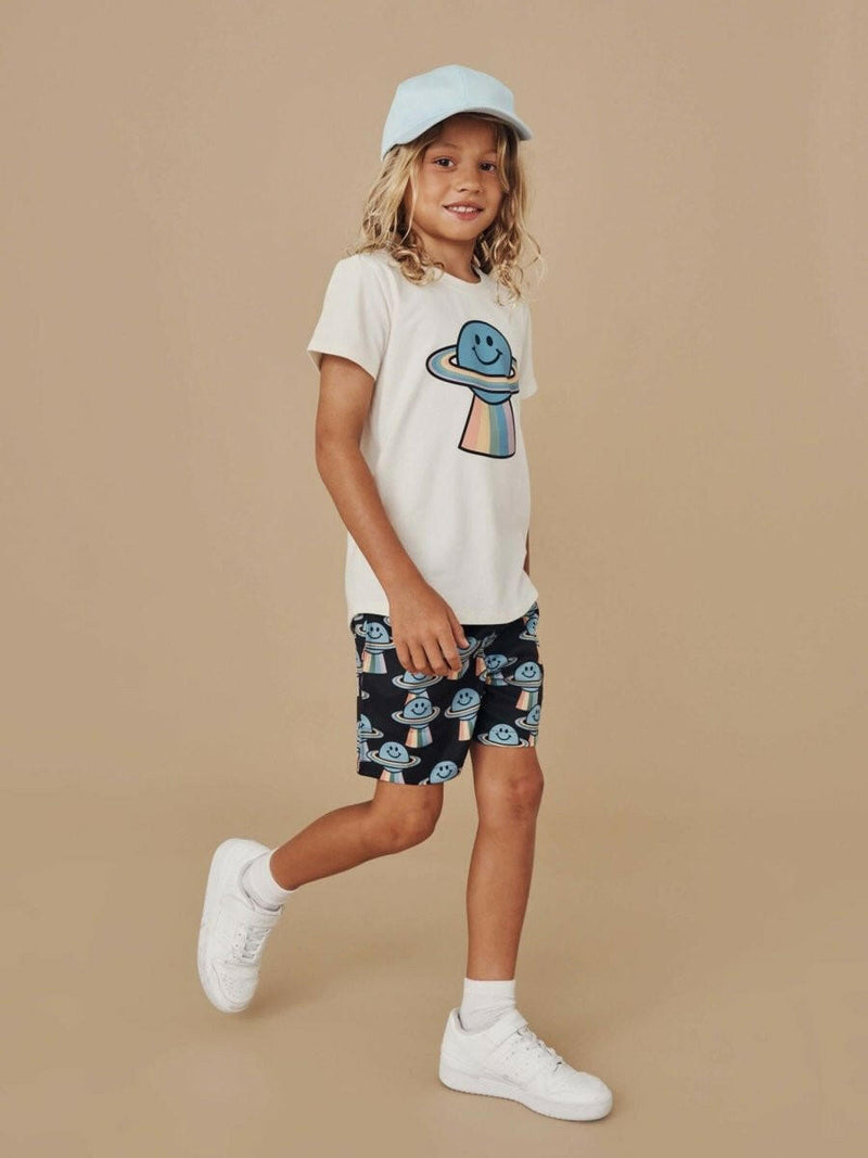 Huxbaby Rainbow Planet T - Shirt - HYPHEN KIDS
