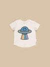 Huxbaby Rainbow Planet T-Shirt -HYPHEN KIDS