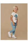 Huxbaby Rainbow Planet T-Shirt - Shirts - 1 - 2Y