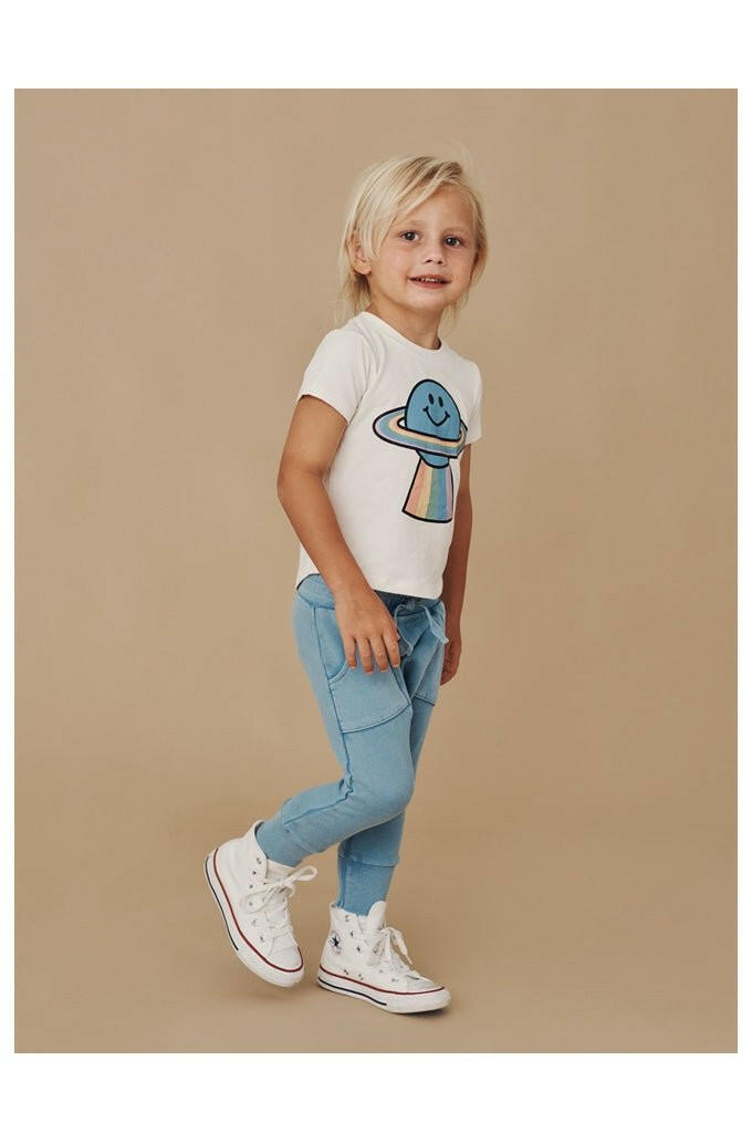 Huxbaby Rainbow Planet T - Shirt - HYPHEN KIDS