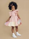 Huxbaby Riley Rainbow Hem Dress - Dresses - 1 - 2Y