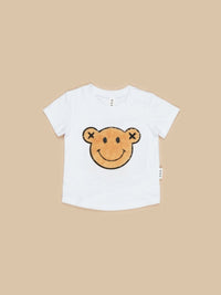 Huxbaby Smile Bear T-Shirt -HYPHEN KIDS
