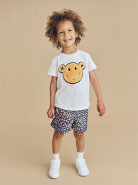 Huxbaby Smile Bear T-Shirt -HYPHEN KIDS