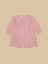 Huxbaby Sprinkles Knit Puff Dress - Sweatshirts - 2 - 3Y