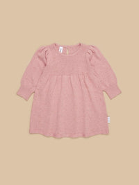 Huxbaby Sprinkles Knit Puff Dress - Sweatshirts - 2 - 3Y