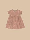Huxbaby Starry Short Sleeve Rib Dress - Dresses - 1 - 2Y
