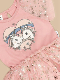 Huxbaby Unicorn Heart Ballet Dress - Dresses - 1 - 2Y
