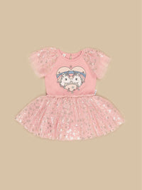 Huxbaby Unicorn Heart Ballet Dress - Dresses - 1 - 2Y
