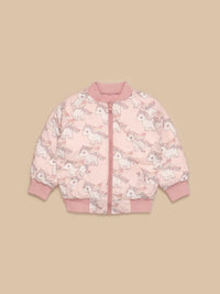 Huxbaby Unicorn Reversible Bomber - Coats & Jackets - 2 - 3Y
