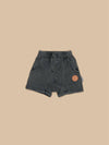 Huxbaby Vintage Black Slouch Shorts - Shorts - 1 - 2Y
