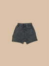 Huxbaby Vintage Black Slouch Shorts - Shorts - 1 - 2Y