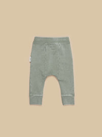 Huxbaby Vintage Fern Pocket Drop Crotch Pant -HYPHEN KIDS
