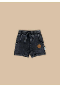Huxbaby Vintage Jersey Slouch Short - Shorts - 1 - 2Y