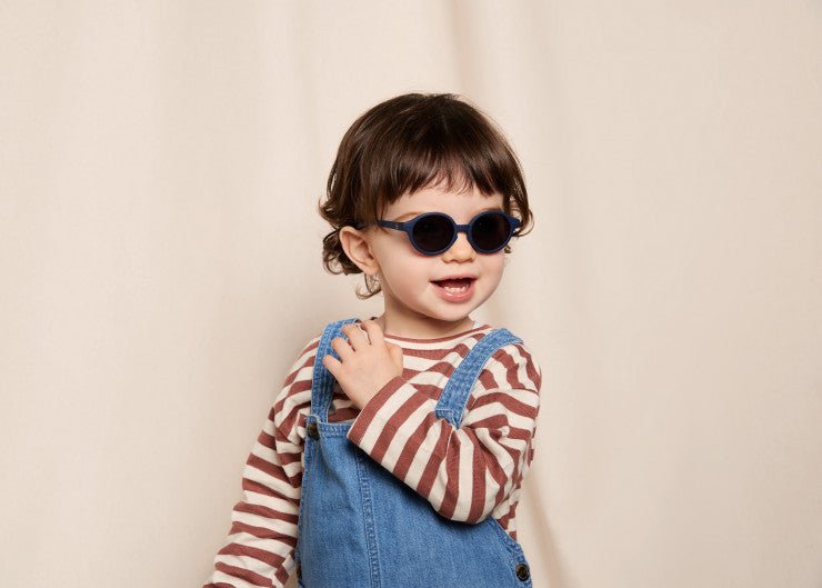 Izipizi Sunglasses for Babies 0-9 months - Lemonade -HYPHEN KIDS
