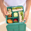 Little Lunch Box Co Leakproof Bento Five - Apple -HYPHEN KIDS