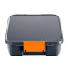 Little Lunch Box Co Leakproof Bento Five - Dark Grey - Lunch Boxes - sale