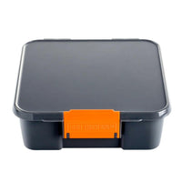 Little Lunch Box Co Leakproof Bento Five - Dark Grey - Lunch Boxes - sale
