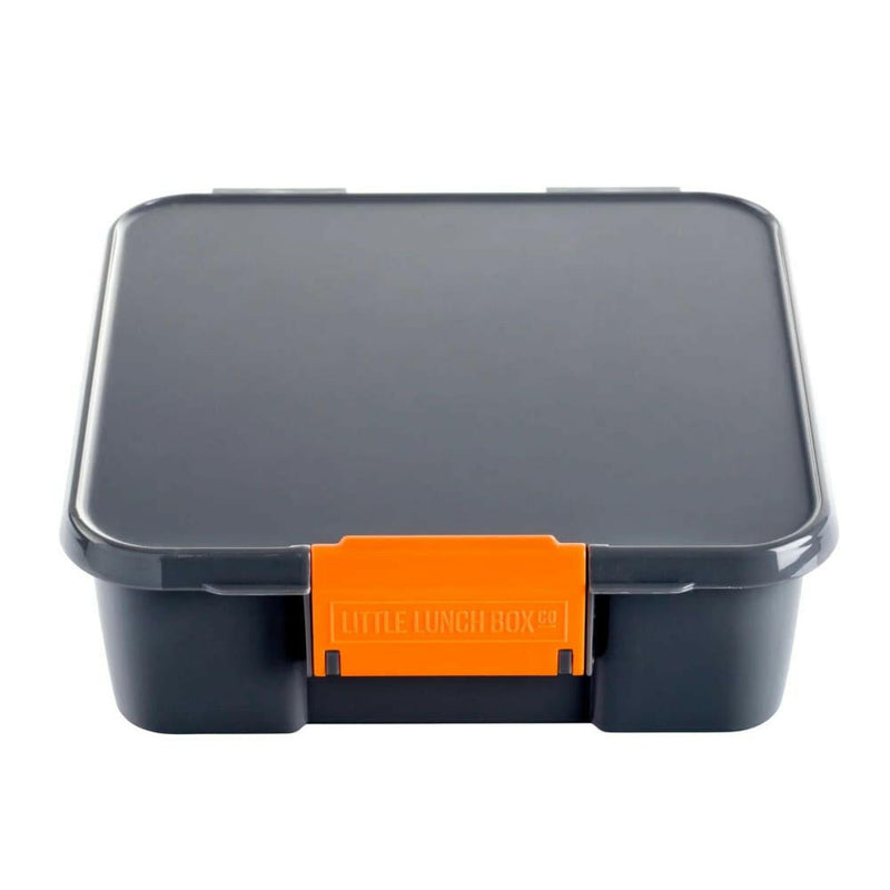 Little Lunch Box Co Leakproof Bento Five - Dark Grey - HYPHEN KIDS