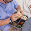 Little Lunch Box Co Leakproof Bento Five - Dark Grey -HYPHEN KIDS