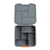 Little Lunch Box Co Leakproof Bento Five - Dark Grey - Lunch Boxes - sale