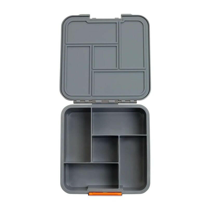 Little Lunch Box Co Leakproof Bento Five - Dark Grey - HYPHEN KIDS