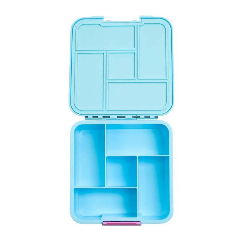 Little Lunch Box Co Leakproof Bento Five - Sky Blue - HYPHEN KIDS