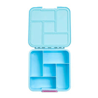 Little Lunch Box Co Leakproof Bento Five - Sky Blue - Lunch Boxes - sale