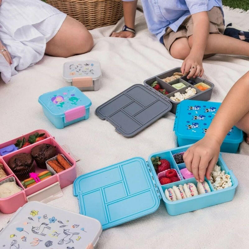 Little Lunch Box Co Leakproof Bento Five - Sky Blue - HYPHEN KIDS