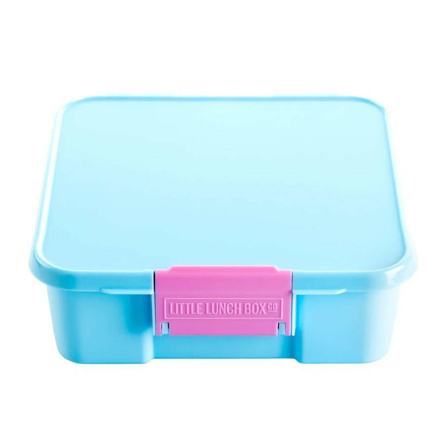 Little Lunch Box Co Leakproof Bento Five - Sky Blue - HYPHEN KIDS