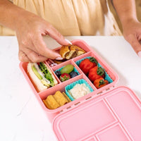 Little Lunch Box Co Leakproof Bento Five - Strawberry -HYPHEN KIDS