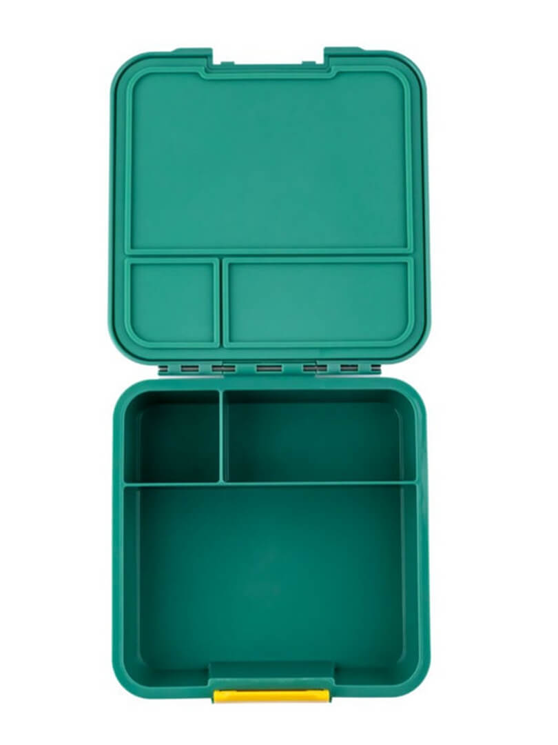Little Lunch Box Co Leakproof Bento Three - Apple -HYPHEN KIDS