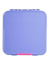 Little Lunch Box Co Leakproof Bento Three - Purple - Lunch Boxes - sale