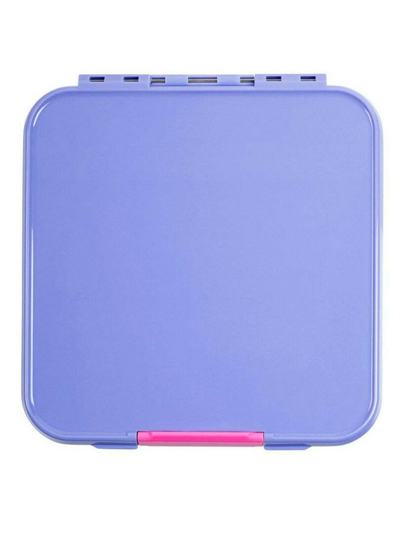 Little Lunch Box Co Leakproof Bento Three - Purple - Lunch Boxes - sale