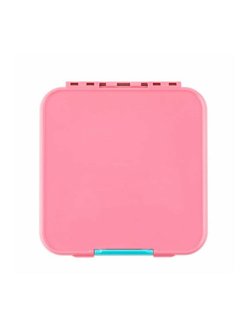 Little Lunch Box Co Leakproof Bento Three - Strawberry - Lunch Boxes - sale