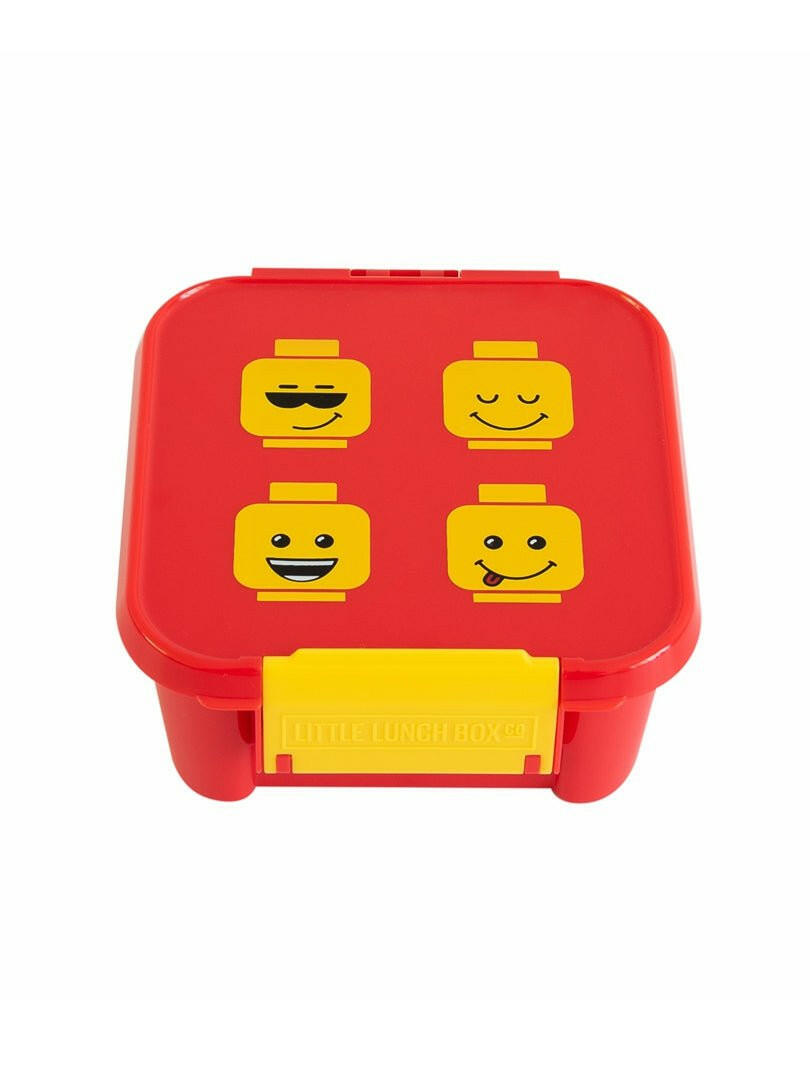 Little Lunch Box Co Leakproof Bento Two - Faces - Lunch Boxes - sale
