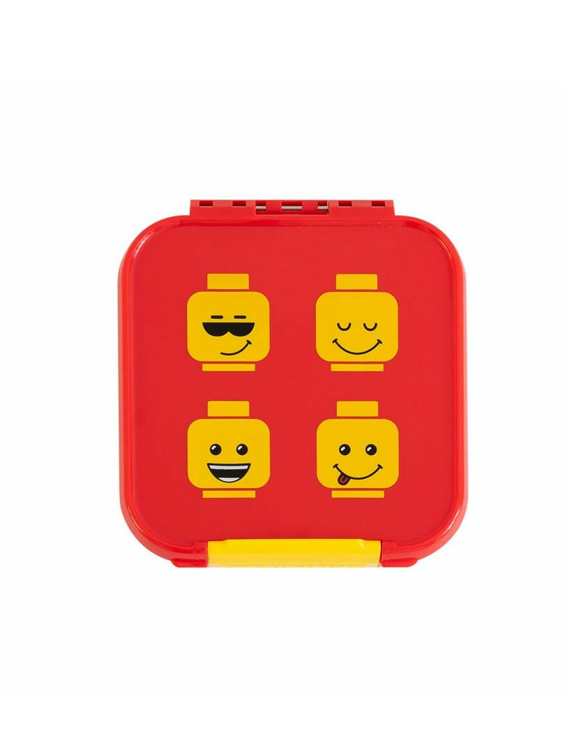 Little Lunch Box Co Leakproof Bento Two - Faces - Lunch Boxes - sale